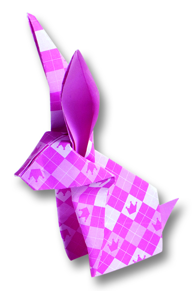 Skladacie origami papiere "Detské" - 80 g/m2 - 20x20cm