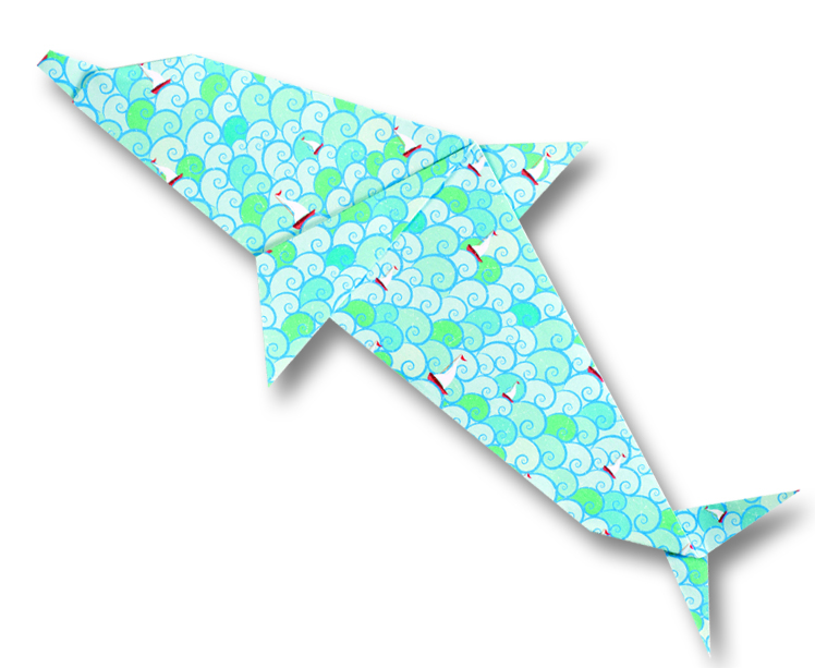 Skladacie origami papiere "Detské" - 80 g/m2 - 20x20cm