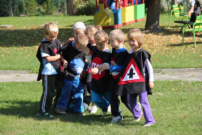 Dopravná výchova - malá sada