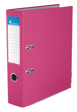 Pákový šanón s ochranným kovaním, 50 mm, A4, VICTORIA "Basic"