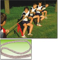 Preťahovacie lano 20m, hr. 2,5cm