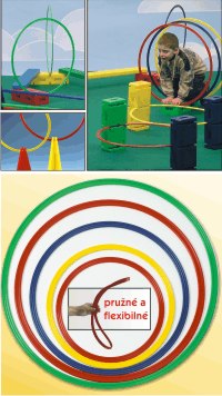 Kruh Jolly - plochý 50cm