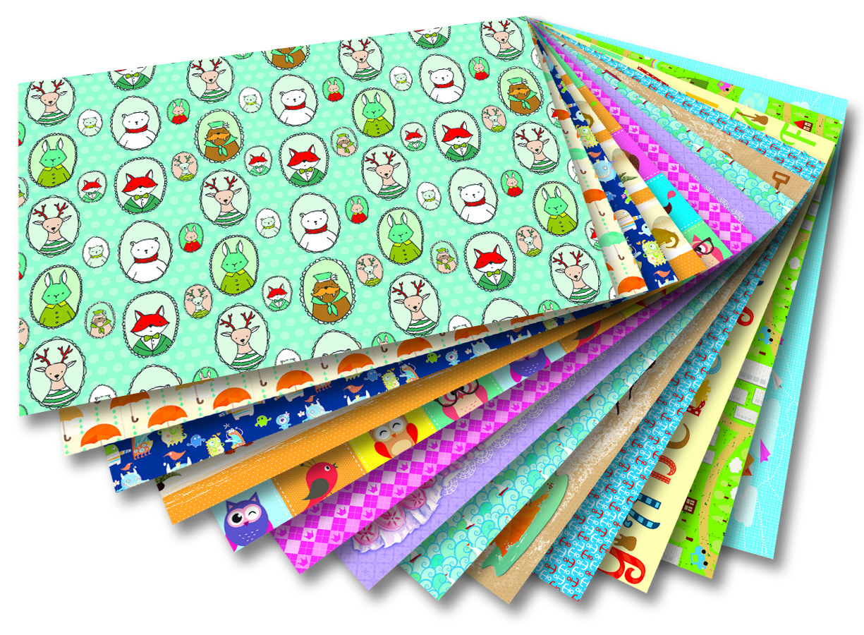 Motiv Blok - Detský