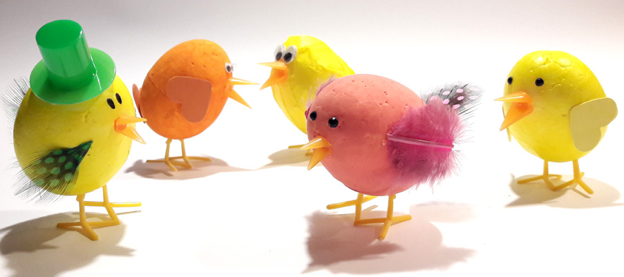 Zobáčiky pre vtáčikov, 100ks