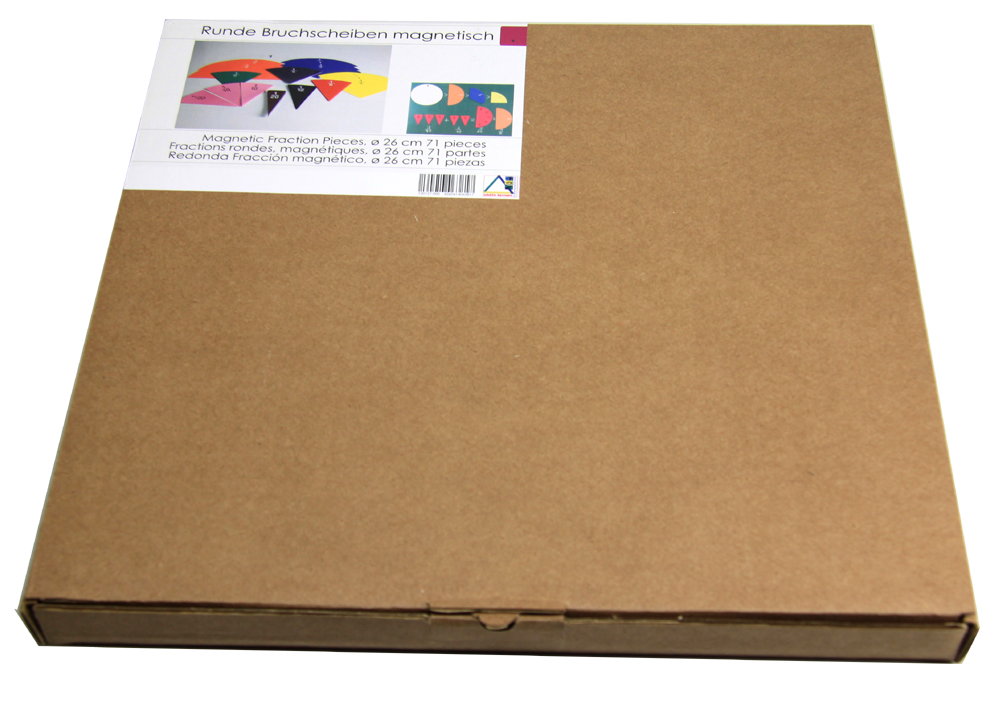 Zlomky názorne - kruhové, magnetické