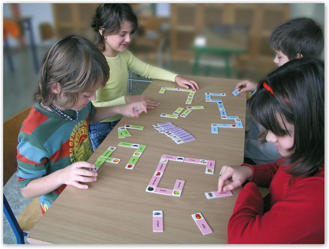 Dominotest BALÍK - Slov. zásoba AJ