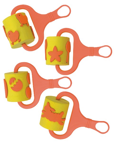 Polystyrén - vajíčka veľ.7, 10ks v bal.