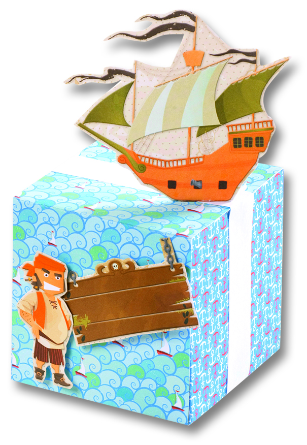 Motiv Blok - Detský