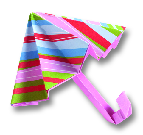 Skladacie origami papiere "Detské" - 80 g/m2 - 10x10cm