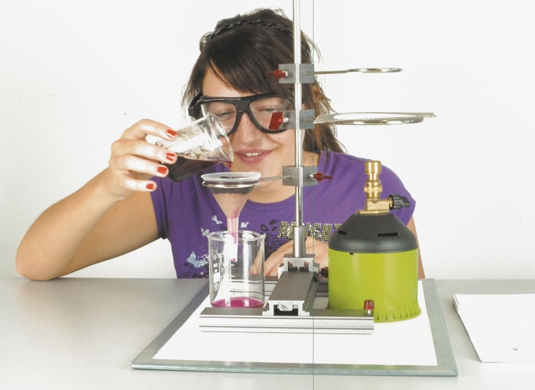 Žiacky experimentálny modul CHÉMIA - Sklo