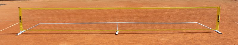 Prenosná sieť pre tenis/badminton, dĺžka 3m a 6m