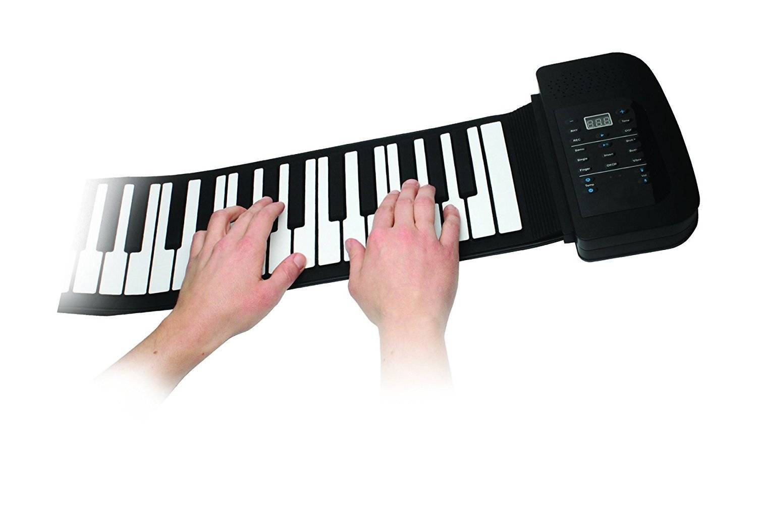 Prenosné roller piano, 61 kláves