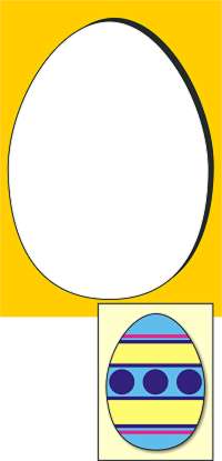 Polystyrén - vajíčka veľ.7, 10ks v bal.