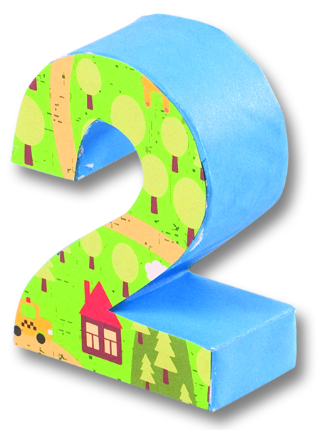 Motiv Blok - Detský