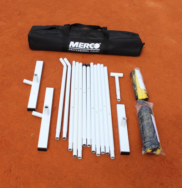 Prenosná sieť pre tenis/badminton, dĺžka 3m a 6m