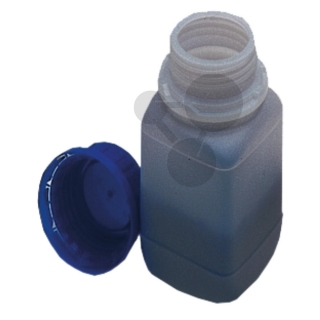 PET fľaša sa širokým hrdlom 100 ml