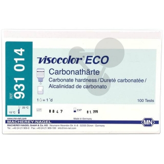 VISOCOLOR® ECO testovacia sada, uhličitanová tvrdosť