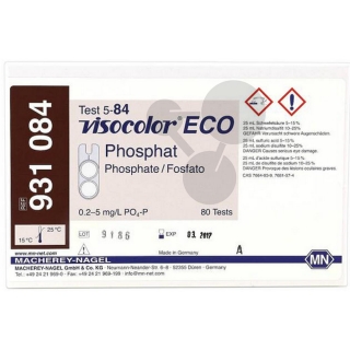 VISOCOLOR® ECO testovacia sada, fosfáty