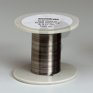 Oceľový drôt - 3,3 Ω / m