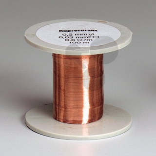 Medený drôt - 0,6 Ω / m