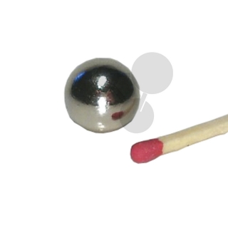 Magnet guľa Neodým ø 12 mm