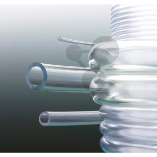 PVC hadica. 2 m. D 9 x 6 mm