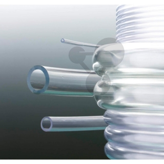PVC hadica. 2 m. D 12 x 8 mm