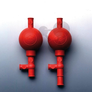 Balónik na pipety, štandardný model (krátky model)