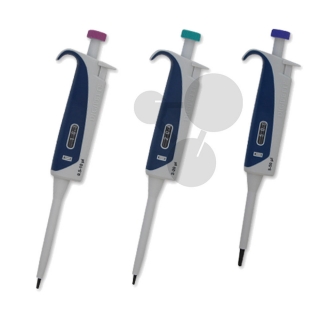 Variabilná mikropipeta, 20 - 200 μl