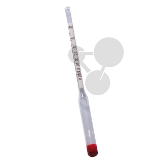 Alkoholmeter 0-100 obj.%