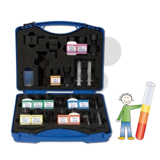 Školský analytický kufrík VISOCOLOR® SCHOOL