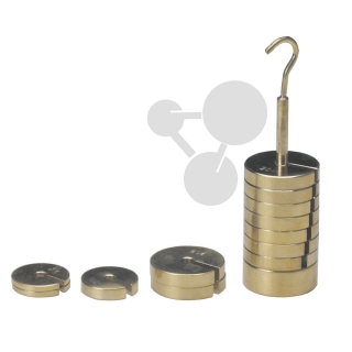 Sada závesných závaží s držiakom, 250 g