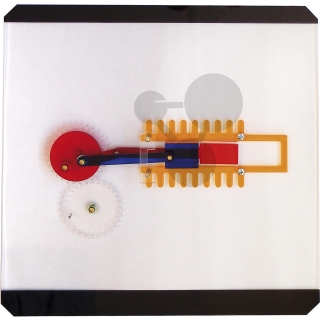 Plochý model: Stirlingov motor
