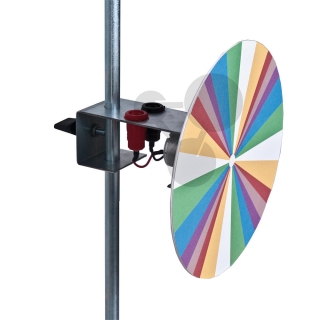 Newtonov disk s motorom