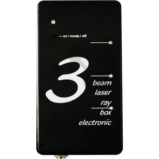 Diódový laser elektoniky, 3 lúčmi ( červený s magnetickým uchytením )