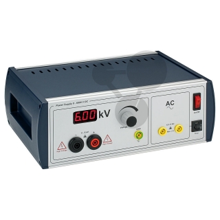 Zdroj vysokého napätia 0..6 kV DC / 6,3 V AC