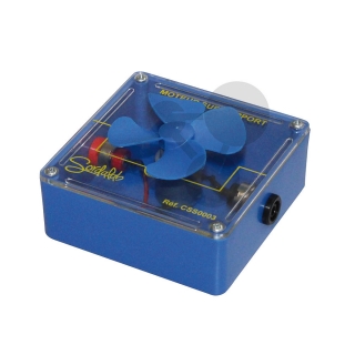 Elektromotor s vrtuľou