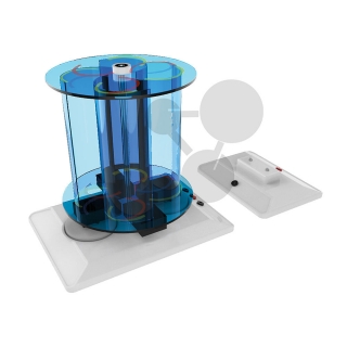 Experimentálna súprava Savoniův rotor