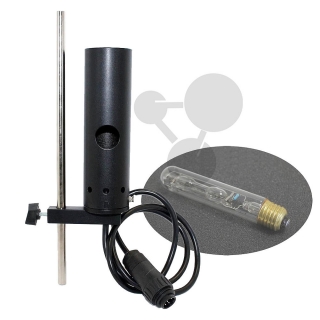 Držiak spektrálnej lampy s päticou E27