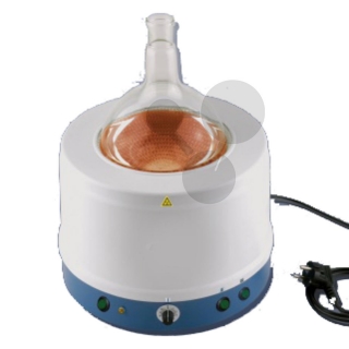 Výhrevné hniezdo s krytom 350 W, 250-1000 ml, 450°C, regulovateľné