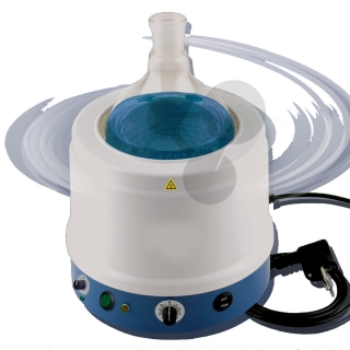 Výhrevné hniezdo s krytom 150 W, 250 ml, 450°C, regulovateľné, magnetické miešadlo