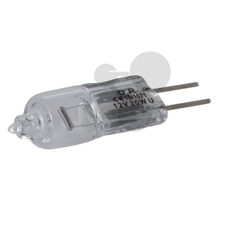 Náhradná halogénová žiarovka 12 V / 20 W