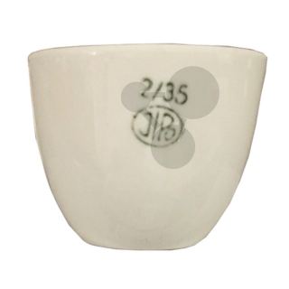 Žiaruvzdorná nístej, porcelán, 5 ks
