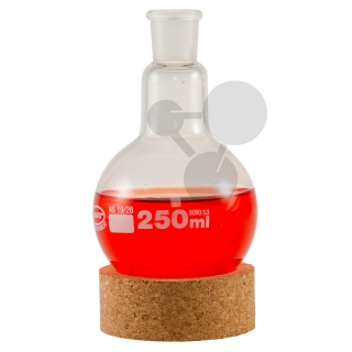 Banka s okrúhlym dnom s jedným hrdlom, NS 19/26, BS 3.3. , 250ml