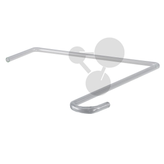 Spojovacie trubice sa 2 ohyby a zahnutým kocom, 200 x 200 mm x 90°