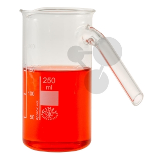 Nádoba s prepadom, BS 3.3, 250 ml