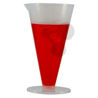 Odmerka sa škálou, PP, 250 ml