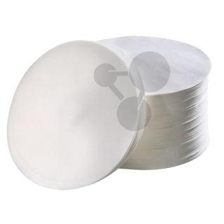 Kruhový filtračný papier, Ø 70 mm