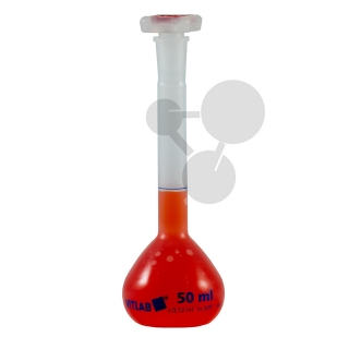 Odmerná banka, PP, 50 ml