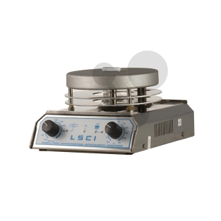 Magnetické miešadlo s ohrevom, 400 W, 350°C